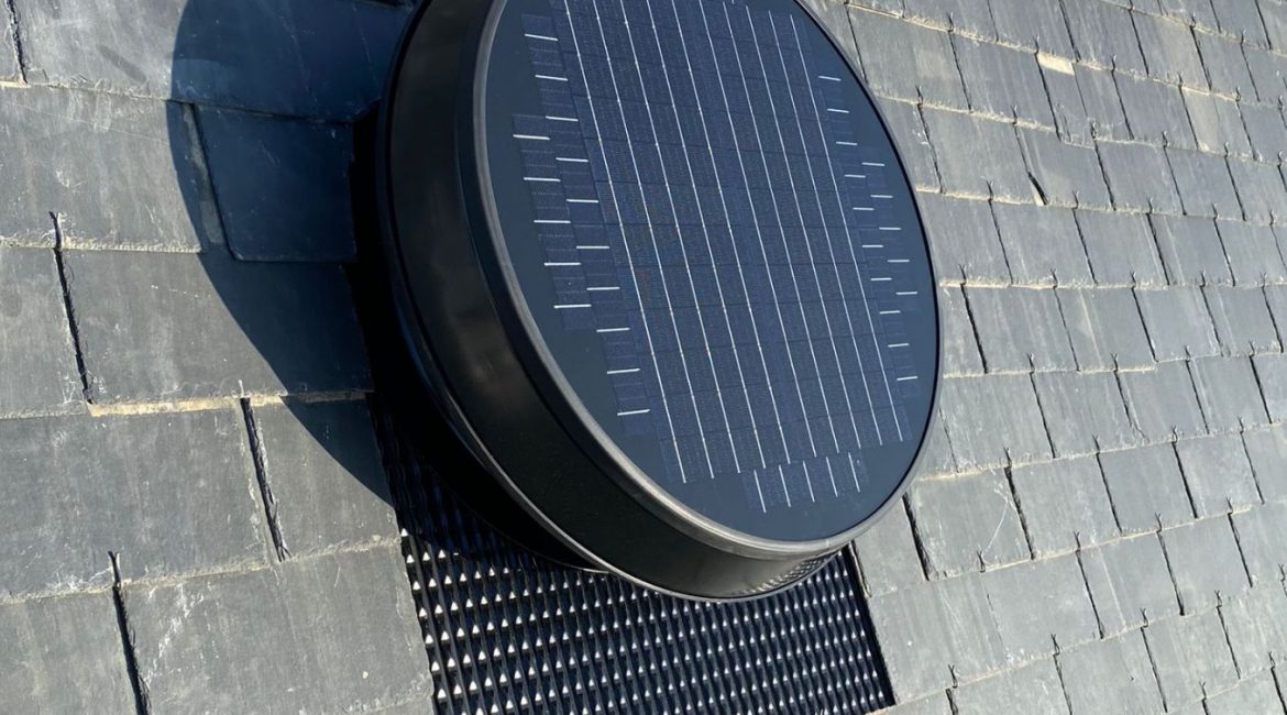 solastar extrateur d'air energie solaire